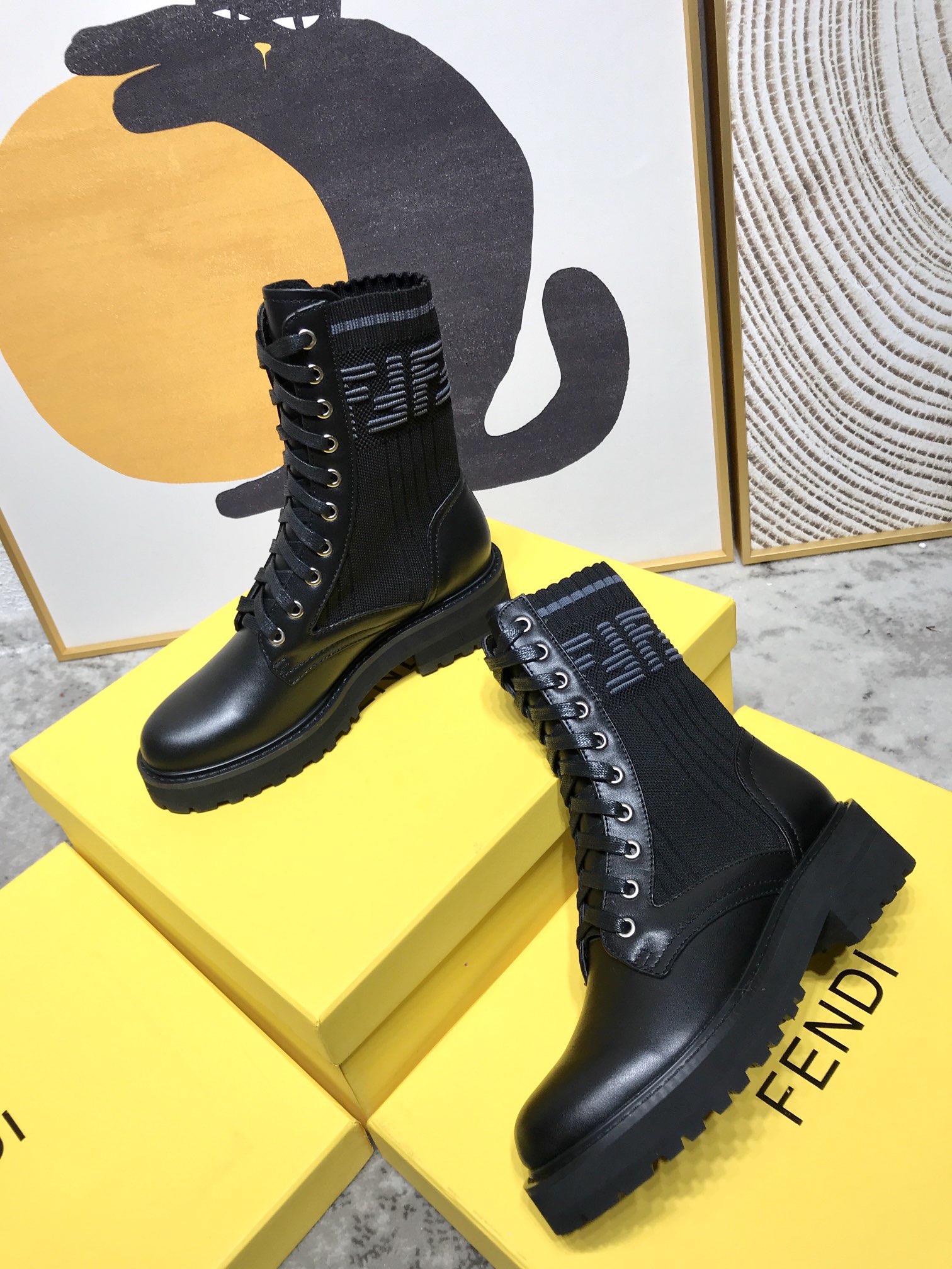 Fendi Boots 008